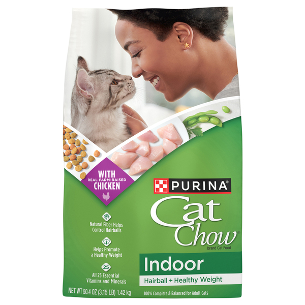 PURINA CAT CHOW INDOOR 3.15LB