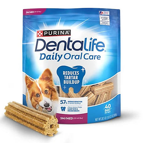 PURINA DENTALIFE DOG TREATS 7.8OZ