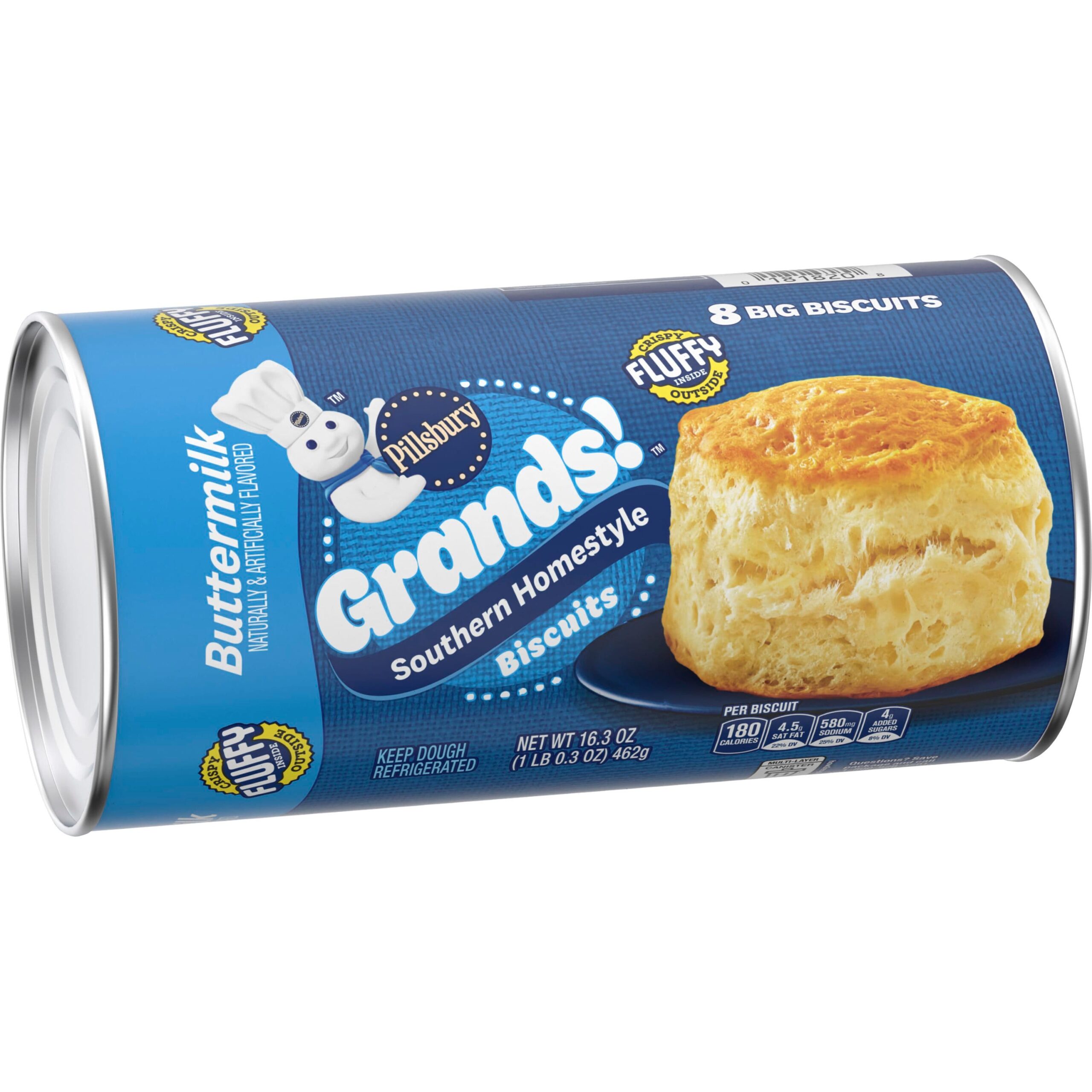 PILSBURY GRANDS BISCUITS BUTTERMILK 8P