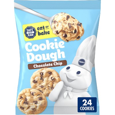 PILLSBURY CHOCOLATE CHIP COOKIE DOUGH 16