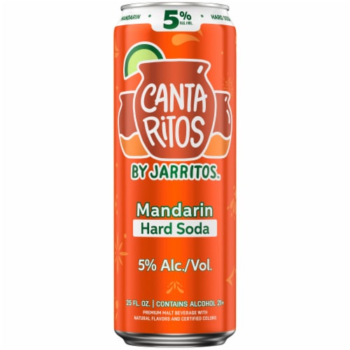 CANTARITOS  MANDARIN 25OZ