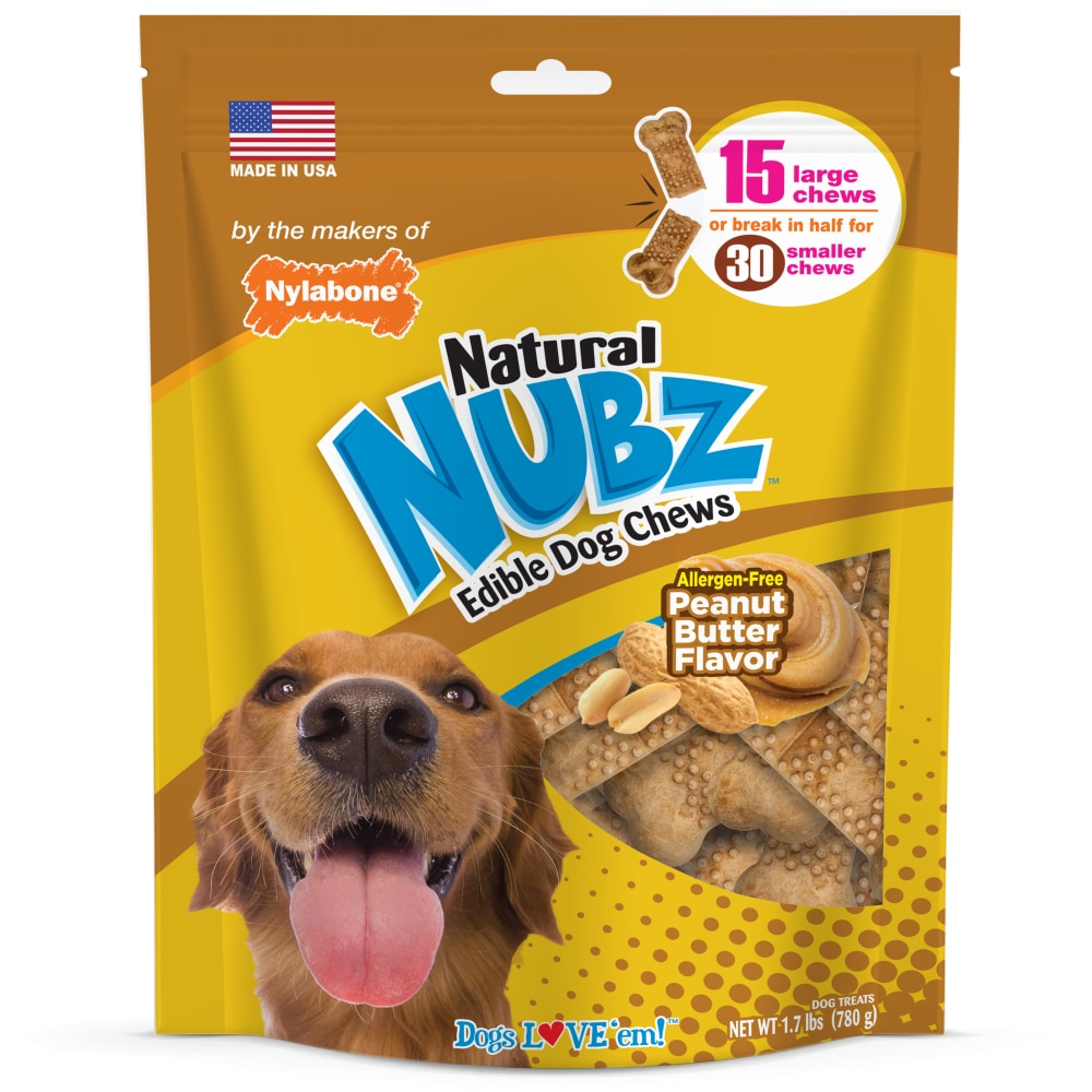 NYLABONE EDIBLE DOG CHEWS VENI