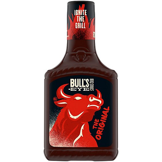BULLS EYE BARBECUE SAUCE ORIGINAL 28OZ