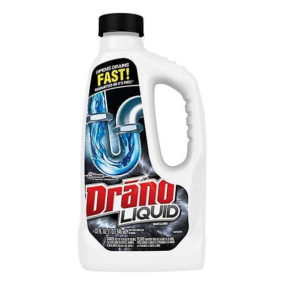 DRANO LIQUID 32OZ