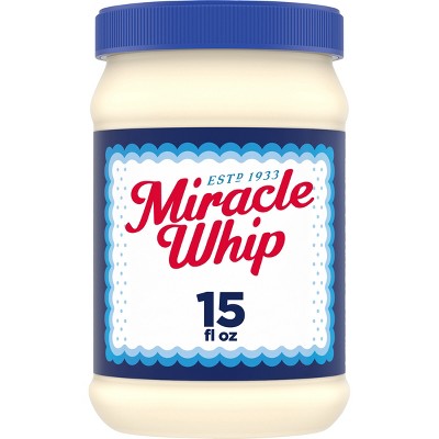 MIRACLE WHIP 15OZ
