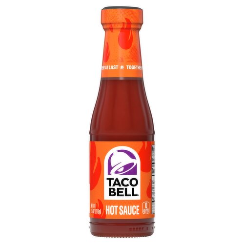 TACO BELL HOT SAUCE 7.5OZ
