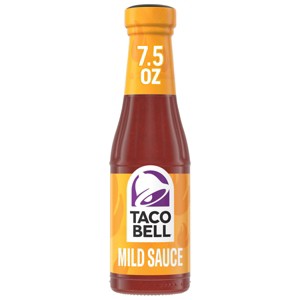 TACO BELL MILD SAUCE 7.5OZ