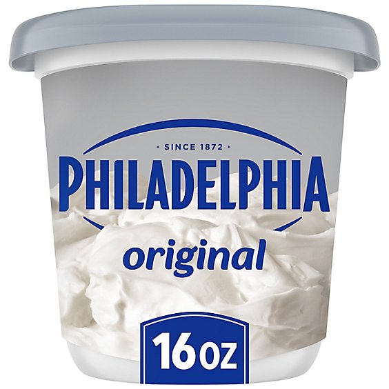 PHILADELPHIA CREAM CHEESE SPREAD 16OZ