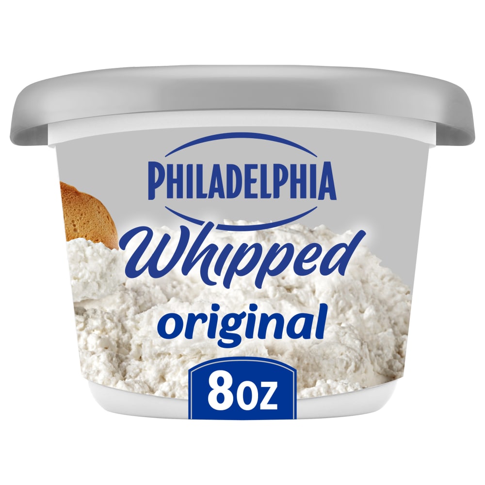PHILADELPHIA CREAM CHEESE WHIPPED 8OZ