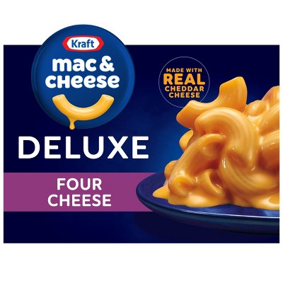 KRAFT DELUXE FOUR CHEESE 14OZ