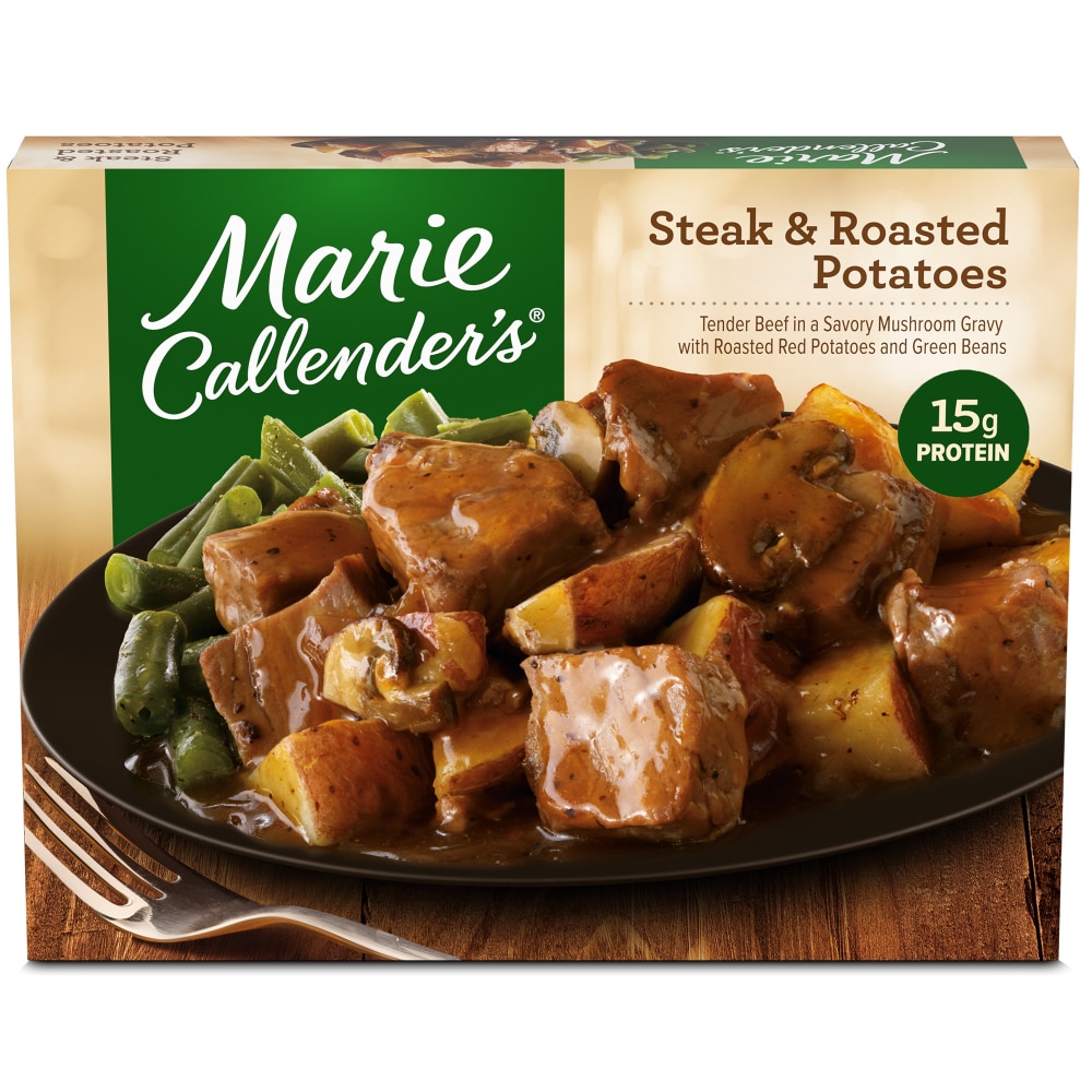 MARIE CALLENDERS STEAK & ROASTED POTATOES 11.9OZ