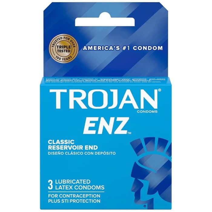 TROJAN CONDOMS ENZ 3P