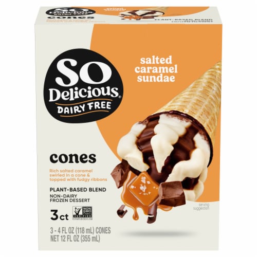 ICE CREAM WONDER SALTY CARAMEL 5 OZ