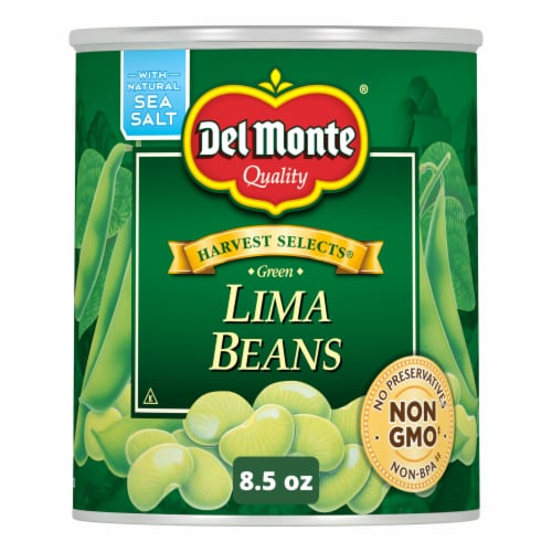 DEL MONTE LIMA BEANS 8.5OZ