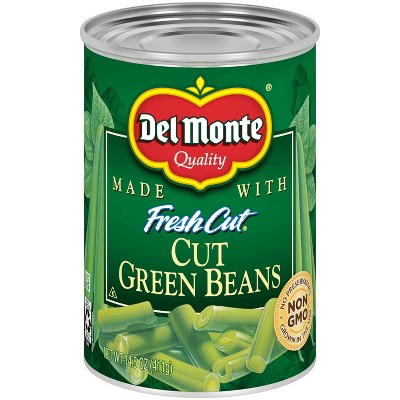 DEL MONTE CUT GREEN BEANS 14.5OZ