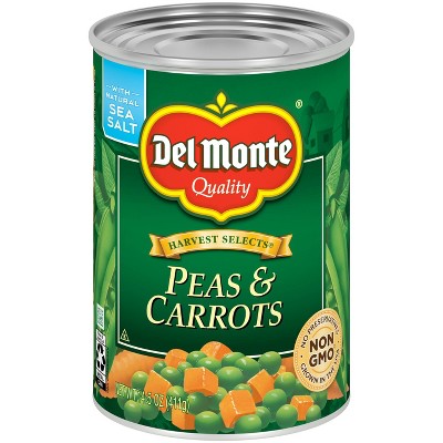 DEL MONTE PEAS & CARROTS 14.5OZ