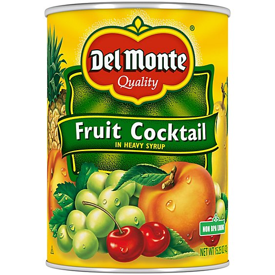 DEL MONTE FRUIT COCKTAIL 15.25OZ