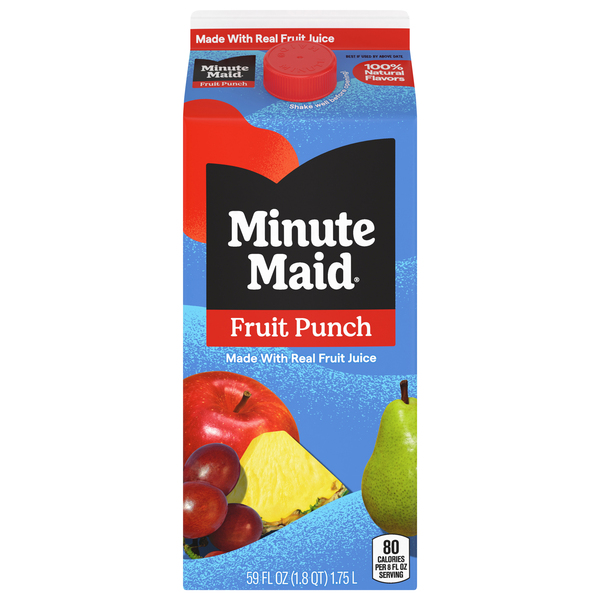 MINUTE MAID FRUIT PUNCH 59OZ