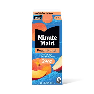 MINUTE MAID PEACH 59OZ