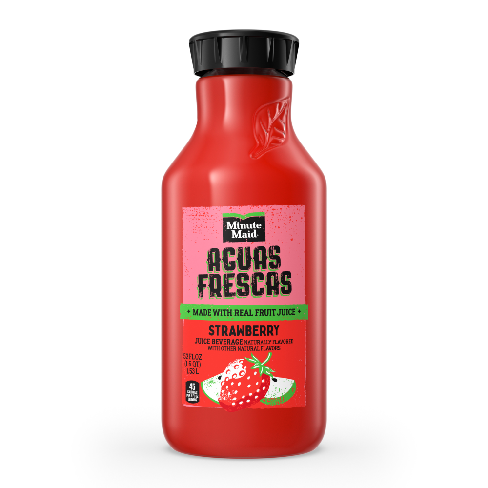 MINUTE MAID AGUAS FRESCAS STRAWBERRY 52