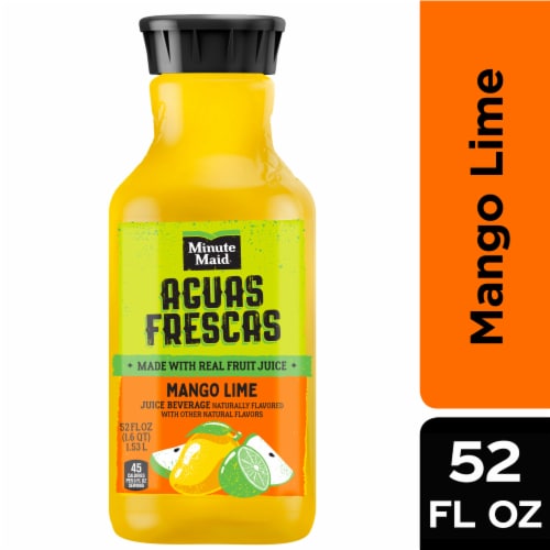 MINUTE MAID AGUAS FRESCAS MANGO LIME 52O