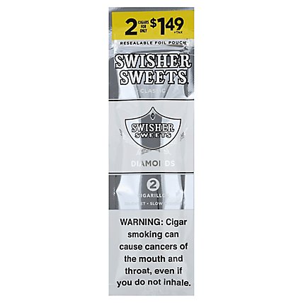 SWISHER SWEETS DIAMONDS 2P 1.49