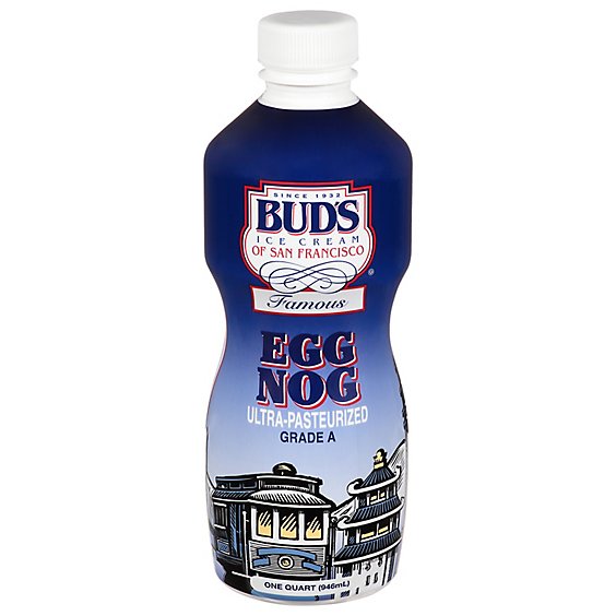 BUDS EGGNOG 1QT