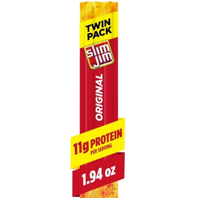 SLIM JIM TWIN PACK 1.94OZ