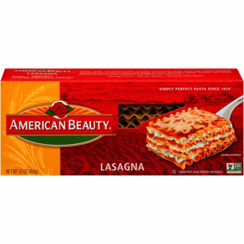 AMERICAN BEAUTY LASAGNA 16OZ