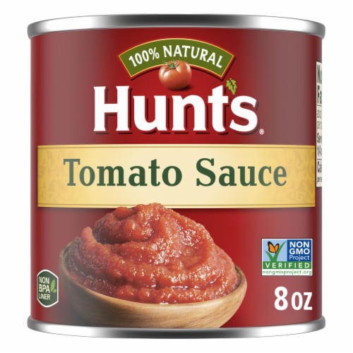 HUNTS TOMATO SAUCE 8OZ