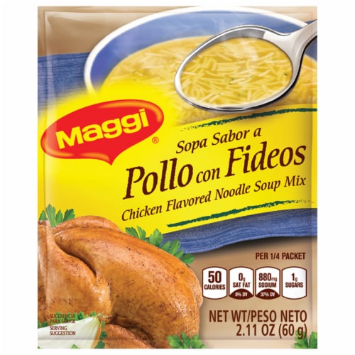 MAGGI CHICKEN NOODLE SOUP