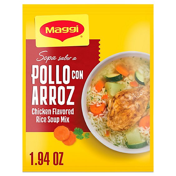 MAGGI RICE SOUP MIX CHICKEN 1.94OZ