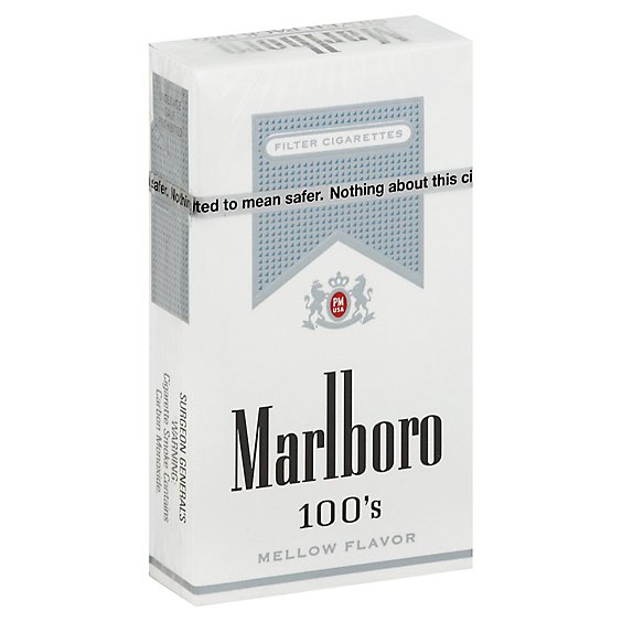 MARLBORO SILVER 100S