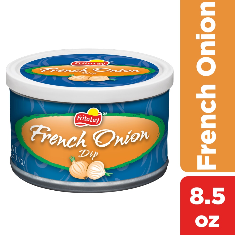 FRITO LAY FRENCH ONION DIP 8.5OZ