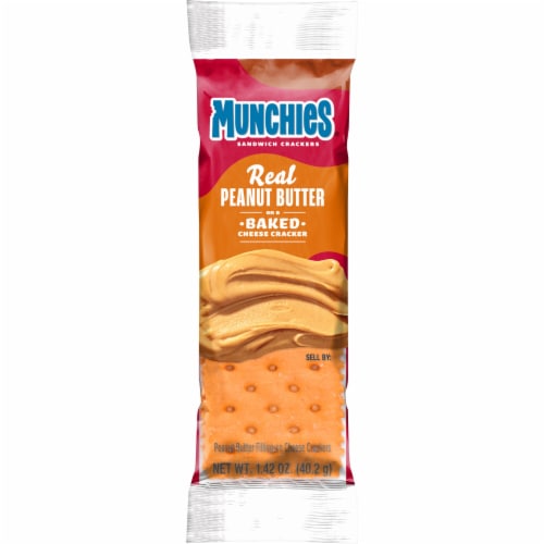 MUNCHIES CRACKERS CHEESE 1.42OZ