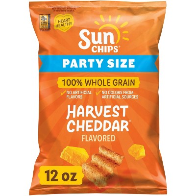 SUN CHIPS HARVEST CHEDDAR 7OZ
