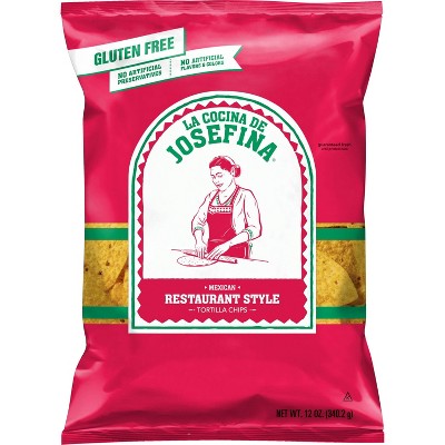 LA COCINA DE JOSEFINA TORTILLA CHIPS 12OZ