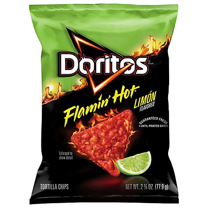DORITOS FLAMIN HOT LIMON 2.75OZ