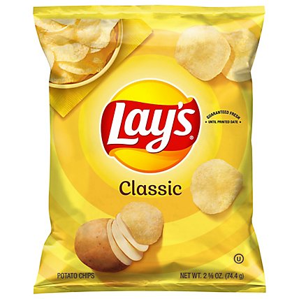 LAYS CLASSIC 2.625OZ