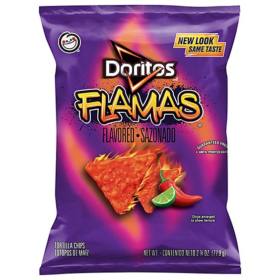 DORITOS FLAMAS 2.75OZ