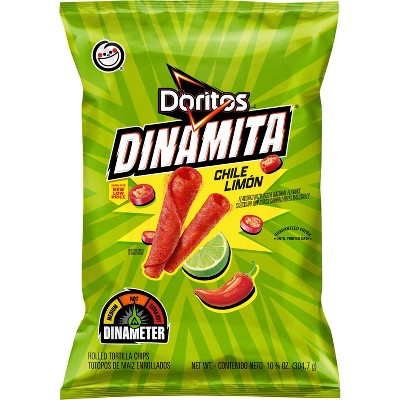 DORITOS DINAMITA CHILE LIMON