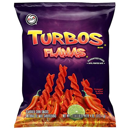 TURBO FLAMAS 4OZ