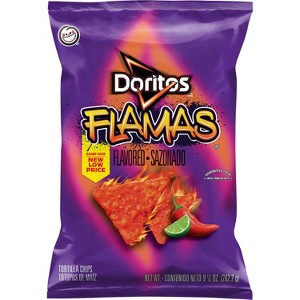 DORITOS FLAMAS 9.25OZ
