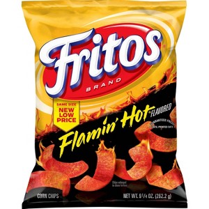 FRITOS FLAMIN HOT 9.25OZ