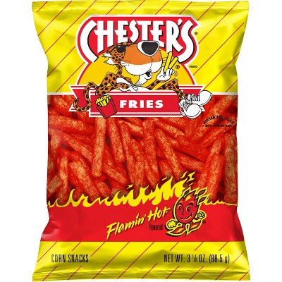 CHESTERS HOT FRIES 5.4OZ