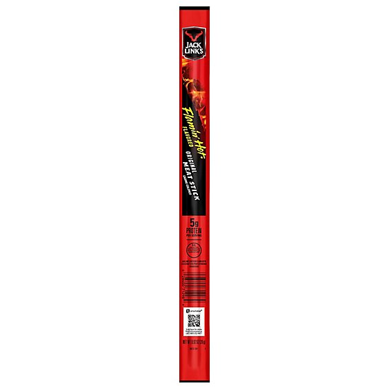 JACK LINKS MEAT STICK FLAMIN HOT 0.92OZ