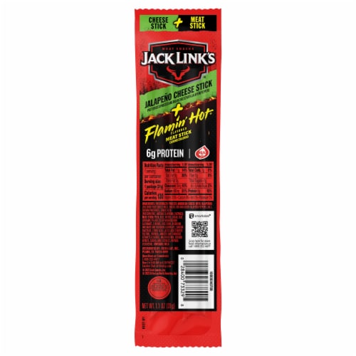 JACK LINKS CHEESE & MEAT STICK FLAMIN HO