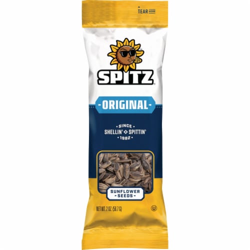 SPITZ SUNFLOWER SEEDS ORIGINAL 2OZ