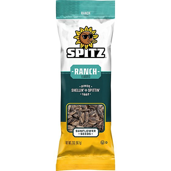 SPITZ SUNFLOWER SEED RANCH 2 OZ