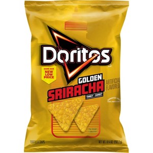 DORITOS GOLDEN SRIRACHA 9OZ